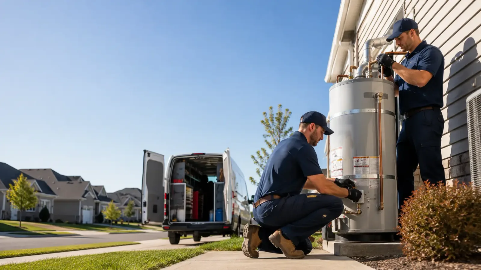 Water Heater Installation in Wounded Knee, SD